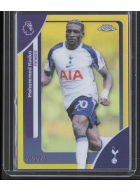 Mohammed Kudus, Kartička, 2025-26 Topps Chrome Premier League, LIMIT