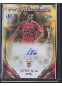 António Silva, Kartička, Topps Chrome UEFA Club Competitions 2023-24, AUTOGRAPH