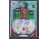Chaka Traorè, Kartička, Topps Chrome UEFA Club Competitions 2023-24, AUTOGRAPH