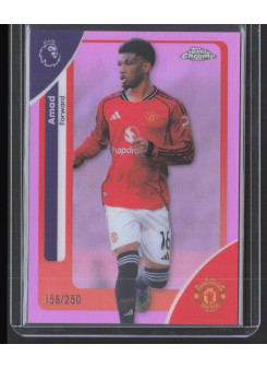 Amad, Kartička, 2025-26 Topps Chrome Premier League, LIMIT