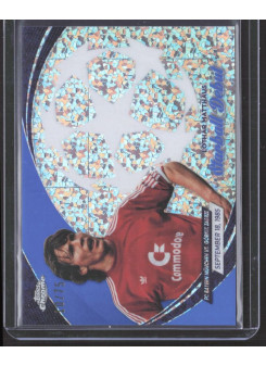 Lothar Matthäus, Kartička, Topps Chrome UEFA Club Competitions 2023-24, LIMIT