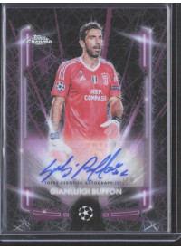 Gianluigi Buffon, Kartička, Topps Chrome UEFA Club Competitions 2024-2025, AUTOGRAPH