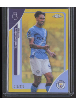 Tijjani Reijnders, Kartička, 2025-26 Topps Chrome Premier League, LIMIT