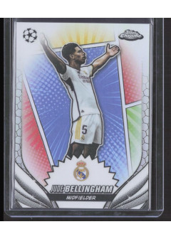 Jude Bellingham, Card, Topps Chrome UEFA Club Competitions 2023-24, INSERT