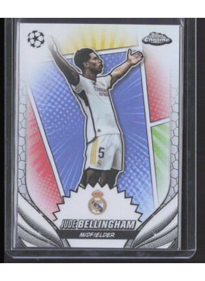 Jude Bellingham, Card, Topps Chrome UEFA Club Competitions 2023-24, INSERT