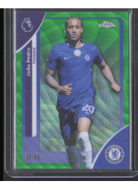 João Pedro, Kartička, 2025-26 Topps Chrome Premier League, LIMIT