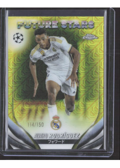 Álvaro Rodríguez, Kartička, Topps Chrome UEFA Club Competitions 2023-24, LIMIT