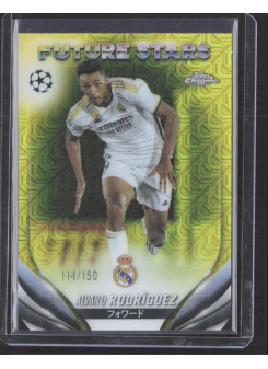 Álvaro Rodríguez, Kartička, Topps Chrome UEFA Club Competitions 2023-24, LIMIT