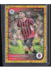 Christian Pulisic, Kartička, Topps Merlin UEFA Club Competitions 2024-25, LIMIT