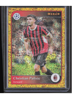 Christian Pulisic, Kartička, Topps Merlin UEFA Club Competitions 2024-25, LIMIT