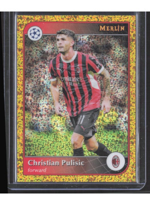 Christian Pulisic, Card, Topps Merlin UEFA Club Competitions 2024-25, LIMIT