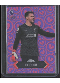 Alisson, Kartička, 2025-26 Topps Chrome Premier League, LIMIT