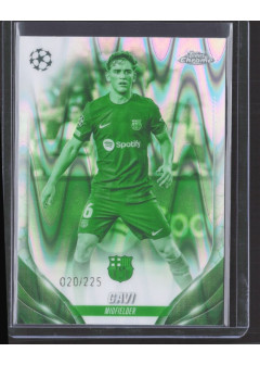 Gavi, Kartička, Topps Chrome UEFA Club Competitions 2023-24, LIMIT