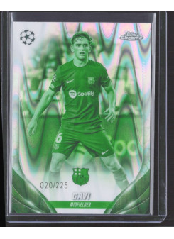 Gavi, Kartička, Topps Chrome UEFA Club Competitions 2023-24, LIMIT
