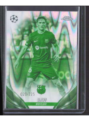 Gavi, Card, Topps Chrome UEFA Club Competitions 2023-24, LIMIT
