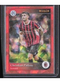 Christian Pulisic, Kartička, Topps Merlin UEFA Club Competitions 2024-25, LIMIT