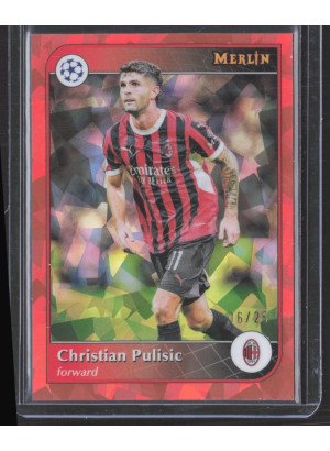 Christian Pulisic, Card, Topps Merlin UEFA Club Competitions 2024-25, LIMIT