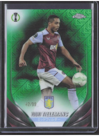 Youri Tielemans, Kartička, Topps Chrome UEFA Club Competitions 2023-24, LIMIT