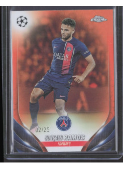 Gonçalo Ramos, Kartička, Topps Chrome UEFA Club Competitions 2023-24, LIMIT