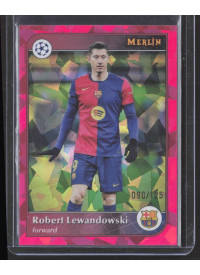 Robert Lewandowski, Kartička, Topps Merlin UEFA Club Competitions 2024-25, LIMIT