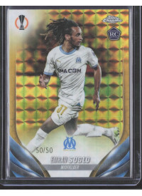 Emran Soglo, Kartička, Topps Chrome UEFA Club Competitions 2023-24, LIMIT