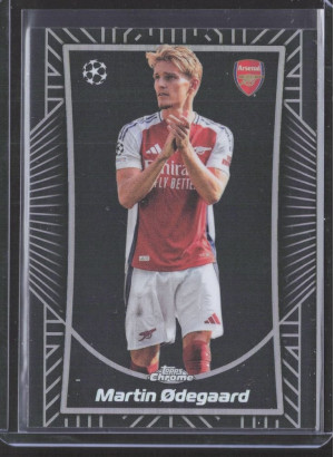 Martin Ødegaard, Card, Topps Chrome UEFA Club Competitions 2024-2025, INSERT