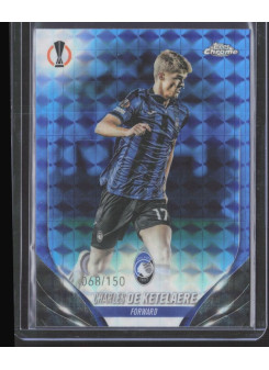 Charles De Ketelaere, Kartička, Topps Chrome UEFA Club Competitions 2023-24, LIMIT