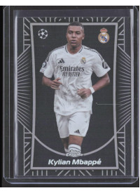 Kylian Mbappé, Kartička, Topps Chrome UEFA Club Competitions 2024-2025, INSERT