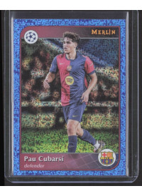 Pau Cubarsí, Kartička, Topps Merlin UEFA Club Competitions 2024-25, LIMIT