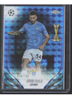 Mario Gila, Kartička, Topps Chrome UEFA Club Competitions 2023-24, LIMIT