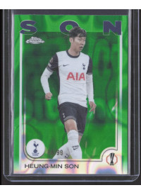 Heung-min Son, Kartička, Topps Chrome UEFA Club Competitions 2024-2025, LIMIT