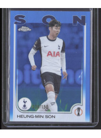 Heung-min Son, Kartička, Topps Chrome UEFA Club Competitions 2024-2025, LIMIT