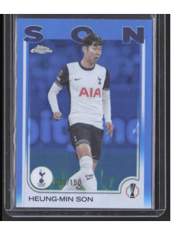 Heung-min Son, Kartička, Topps Chrome UEFA Club Competitions 2024-2025, LIMIT
