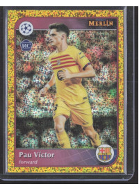Pau Víctor, Kartička, Topps Merlin UEFA Club Competitions 2024-25, LIMIT