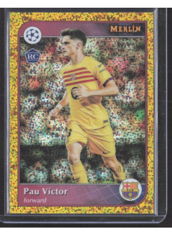 Pau Víctor, Kartička, Topps Merlin UEFA Club Competitions 2024-25, LIMIT