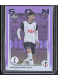 Heung-min Son, Kartička, Topps Chrome UEFA Club Competitions 2024-2025, LIMIT