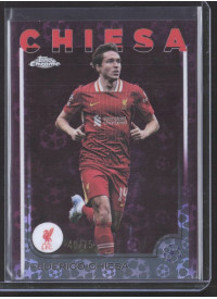 Federico Chiesa, Kartička, Topps Chrome UEFA Club Competitions 2024-2025, LIMIT