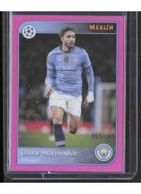 Omar Marmoush, Kartička, Topps Merlin UEFA Club Competitions 2024-25, LIMIT