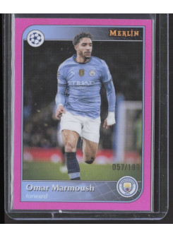 Omar Marmoush, Kartička, Topps Merlin UEFA Club Competitions 2024-25, LIMIT