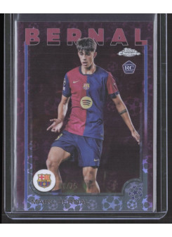 Marc Bernal, Kartička, Topps Chrome UEFA Club Competitions 2024-2025, LIMIT