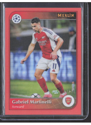 Gabriel Martinelli, Card, Topps Merlin UEFA Club Competitions 2024-25, LIMIT