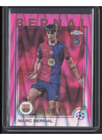 Marc Bernal, Kartička, Topps Chrome UEFA Club Competitions 2024-2025, LIMIT