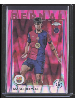 Marc Bernal, Kartička, Topps Chrome UEFA Club Competitions 2024-2025, LIMIT