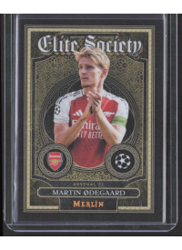 Martin Ødegaard, Kartička, Topps Merlin UEFA Club Competitions 2024-25, LIMIT