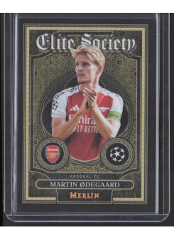 Martin Ødegaard, Kartička, Topps Merlin UEFA Club Competitions 2024-25, LIMIT
