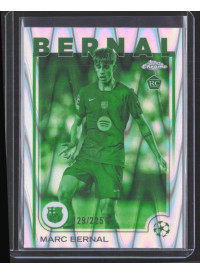 Marc Bernal, Kartička, Topps Chrome UEFA Club Competitions 2024-2025, LIMIT