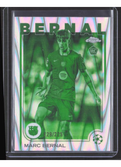Marc Bernal, Kartička, Topps Chrome UEFA Club Competitions 2024-2025, LIMIT