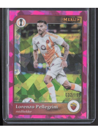Lorenzo Pellegrini, Kartička, Topps Merlin UEFA Club Competitions 2024-25, LIMIT