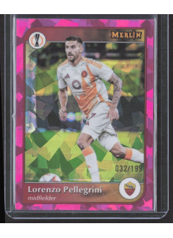 Lorenzo Pellegrini, Kartička, Topps Merlin UEFA Club Competitions 2024-25, LIMIT