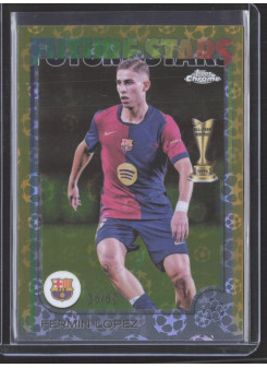 Fermín López, Kartička, Topps Chrome UEFA Club Competitions 2024-2025, LIMIT